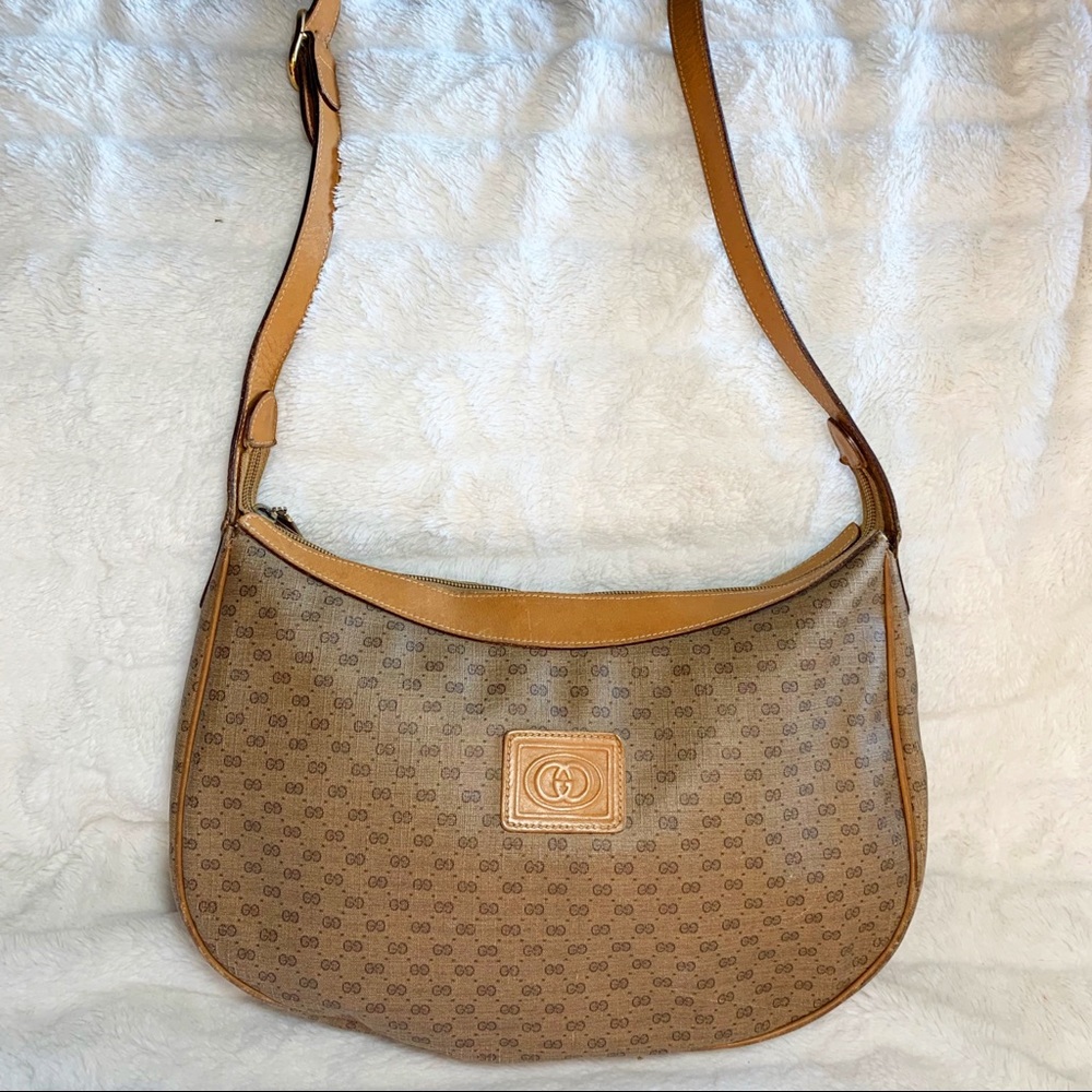 Authentic Large Vintage Gucci Crossbody
